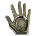 Tarifa Hand Shaped Tray, Silver TA3093695